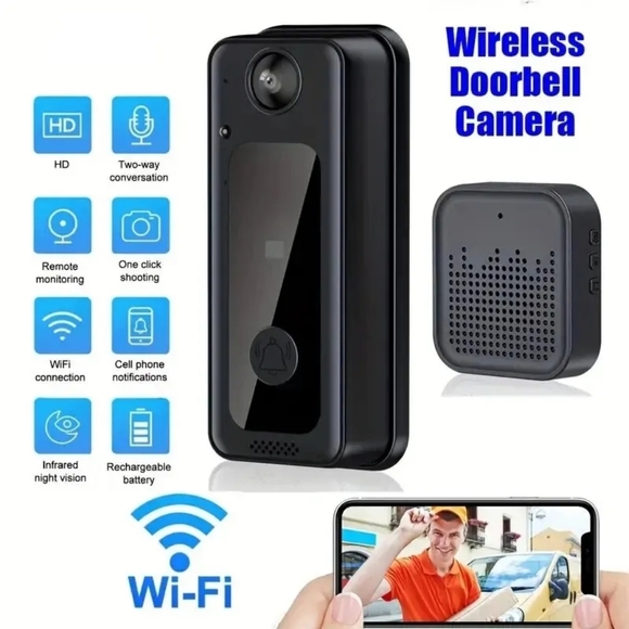 Doorbell with camera